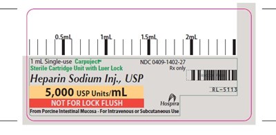 Syringe Cartridge Label Opt 2 (Syringe Label Opt. 2)